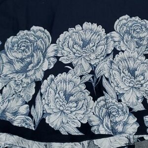 Bailey Blue Navy and White Floral Dress